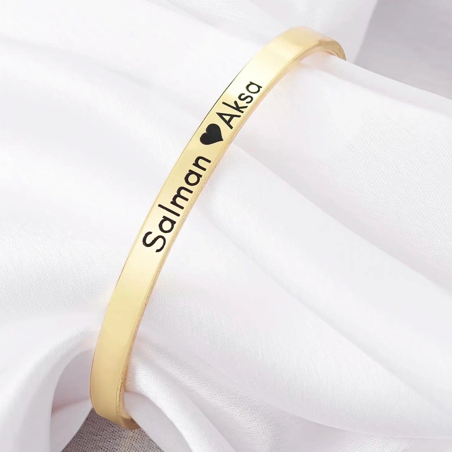My Cuff Bracelet (Unisext) - Name Strings