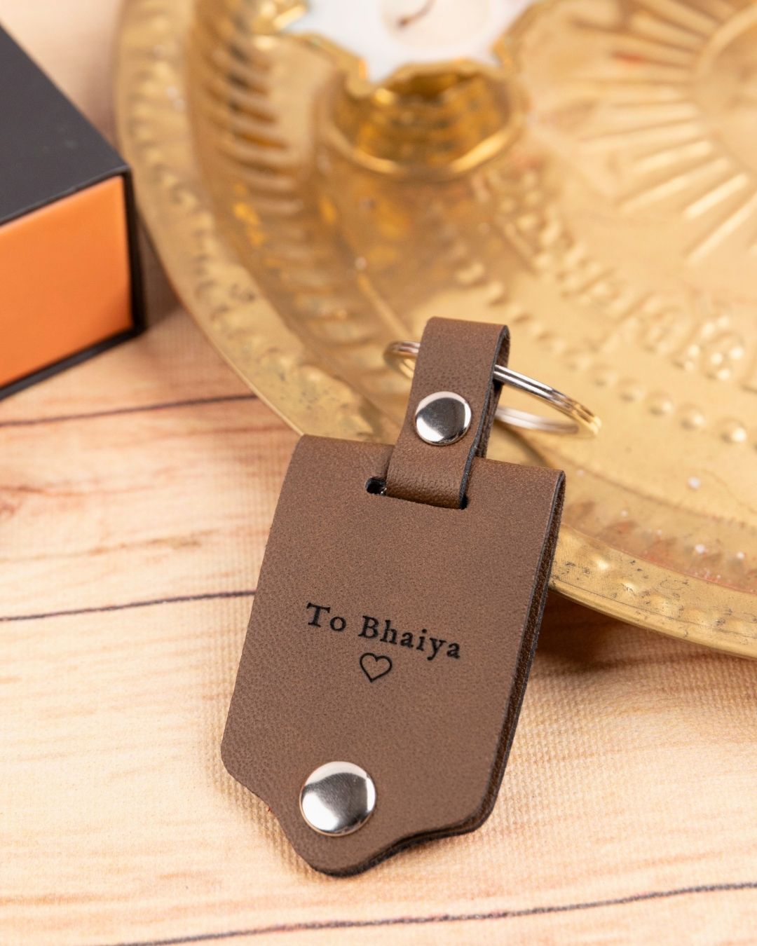 Personalised Memory Photo Keychain - Name Strings