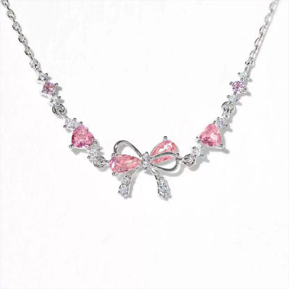 Pookie Bow Bracelet - Name Strings