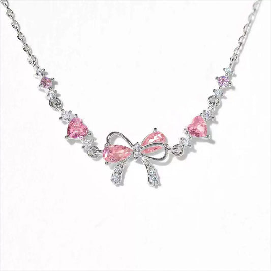 Pookie Bow Bracelet - Name Strings