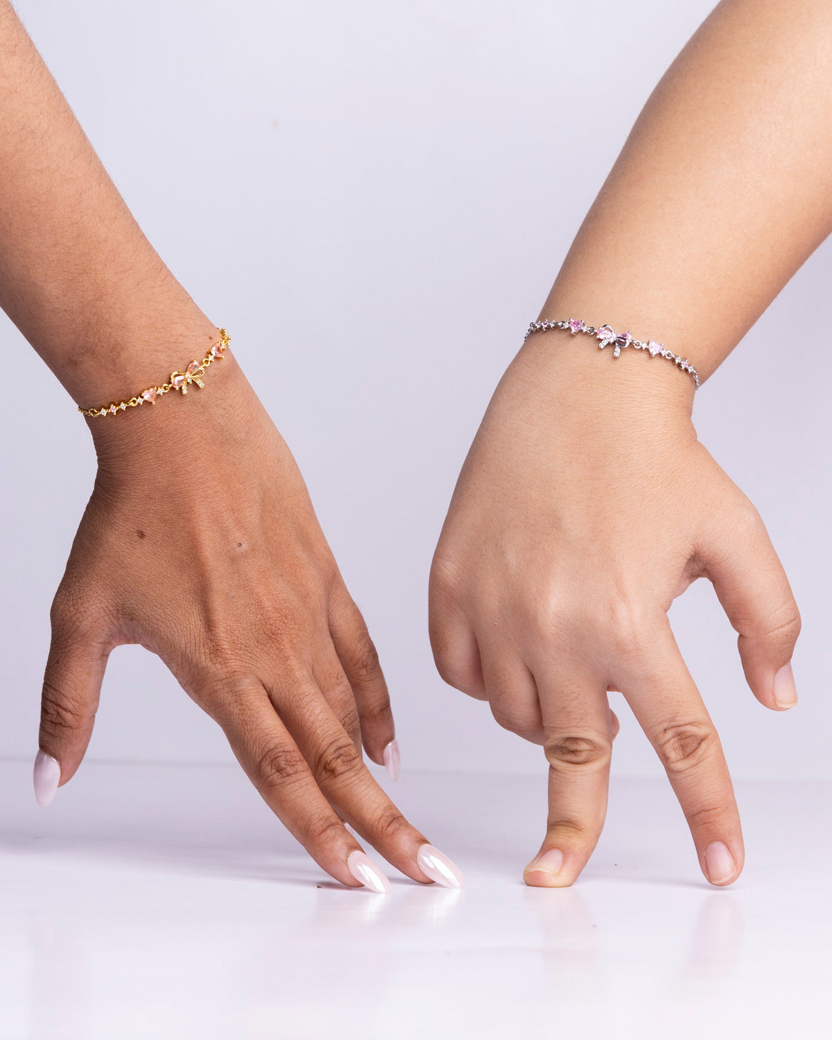 Pookie Bow Bracelet - Name Strings