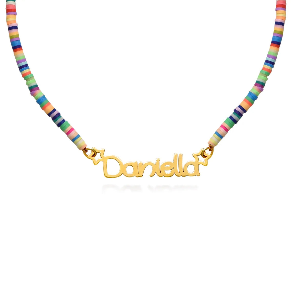Rainbow Kids Name Necklace - Name Strings