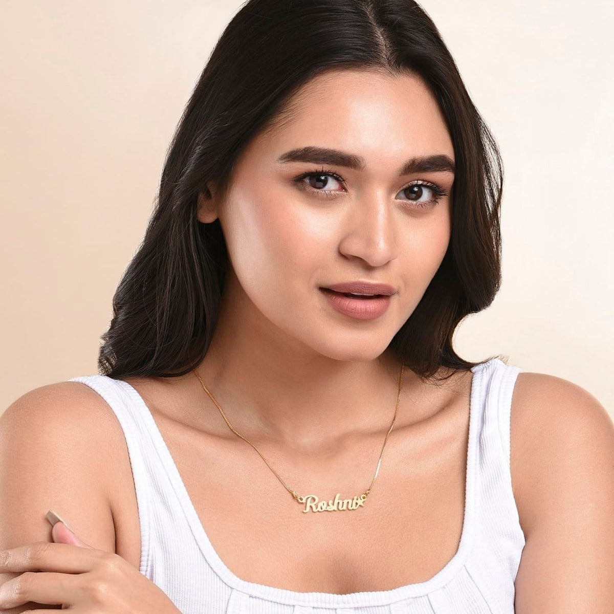 Stellar Star Name Necklace - Name Strings