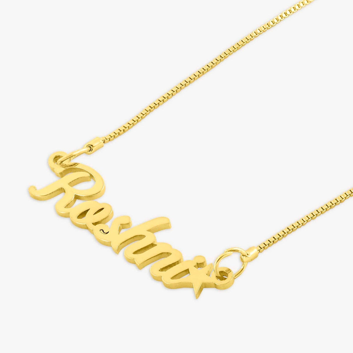 Stellar Star Name Necklace - Name Strings